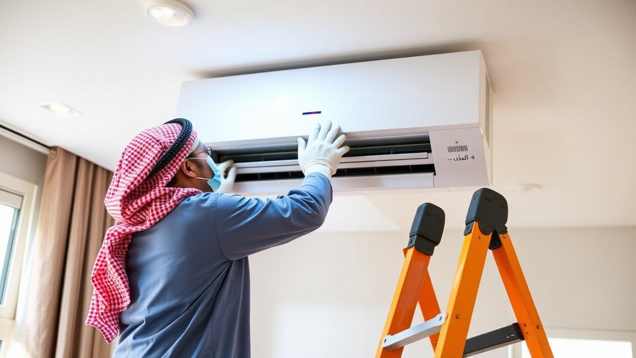صيانة مكيفات في الملز